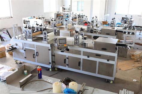 Popular Products Disposable Bouffant Cap Production Machine China