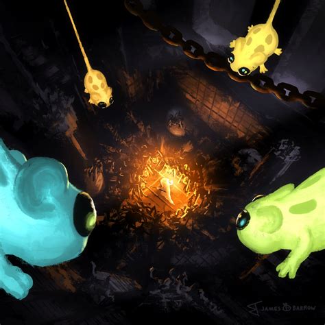 Lantern Mice By James B Barrow Rw Art Month Day 8 Rrainworld