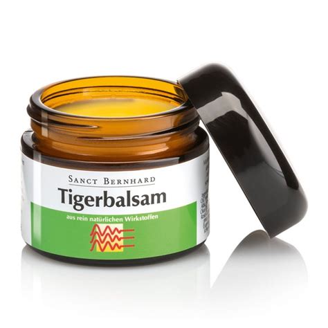 Tigerbalsam jetzt online kaufen Kräuterhaus Sanct Bernhard