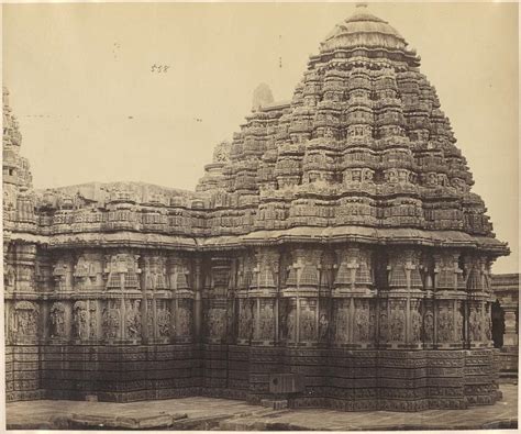 Chennakesava Temple Somanathapura India Digital Commonwealth