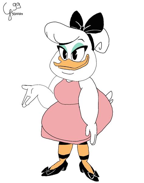 Fat Daisy Duck by Gacek99 on DeviantArt