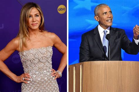 Jennifer Aniston Fala De Boatos De Caso Barack Obama