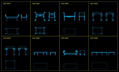 M U Gh N G T Nhi N Cadfull Free Autocad Blocks