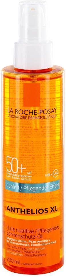 Dermokosmetyk La Roche Posay Anthelios Xl Spf50 Olejek Odżywczy Ochrona Słoneczna Twarzy I