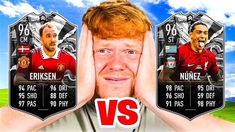 Derby Day Special Nunez Vs Eriksen Minute Squad Builder Fifa