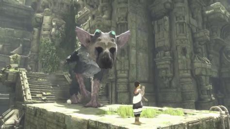 Primer Gameplay The Last Guardian Youtube