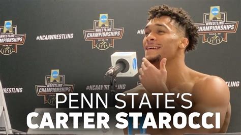 Carter Starocci S 3rd NCAA Title Was Deeper Than Wrestling YouTube