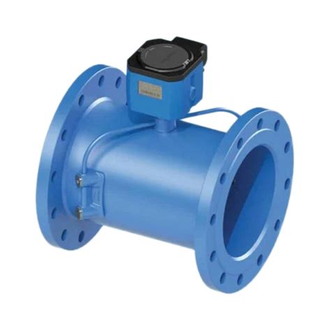 Blue Stainless Steel Dual Channel Ultrasonic Water Meter At Best Price