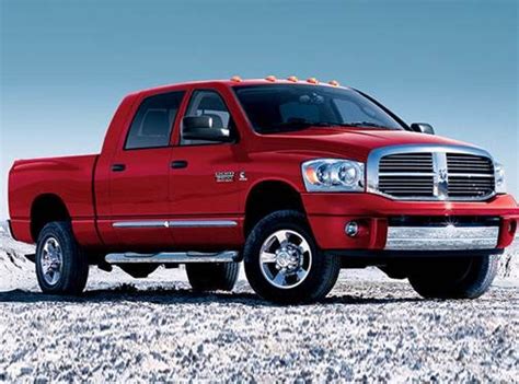 Used 2008 Dodge Ram 2500 Mega Cab Price Reviews Pictures And More