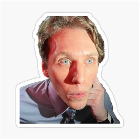 Jerma Stare Sticker For Sale By Abbex Redbubble