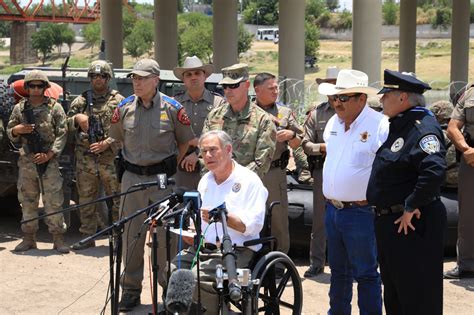 Governor Abbott Expands Border Security Operations | Office of the Texas Governor | Greg Abbott