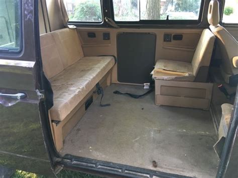 1986 Volkswagen Westfalia Weekender Camper Vw Bus Westy Great Project