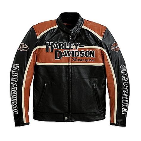 Harley Davidson Classic Cruiser Leather Jacket Jackleathers