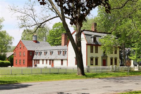 Deerfield Inn Historic Deerfield Massachusetts Colonial House