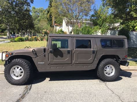 Sell Used 1999 Hummer H1 In Berkeley California United States For Us 23 900 00