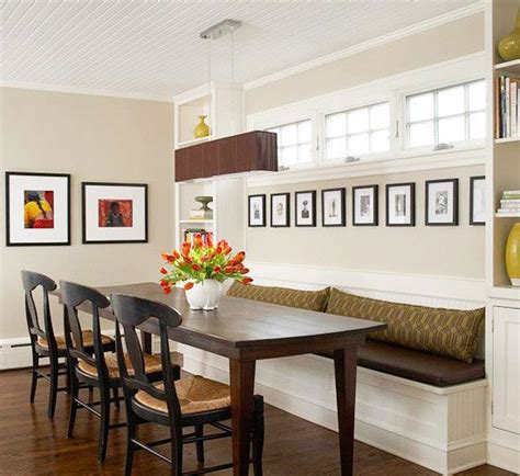 Banquette Benches Cozy Built In Eating Areas Can Be A Great Way To Add