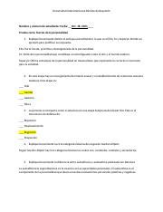 Quiz 5 docx Universidad Interamericana Recinto de Bayamón Nombre y