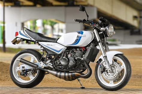 Planet Japan Blog Yamaha RZ 250 By Quality Works