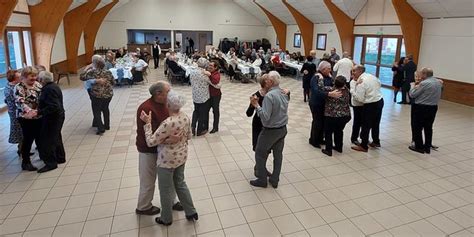 Une Belle Ambiance Au Repas Des A N Estivareilles