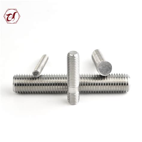 Stainless Steel Stud Bolt A2 304 DIN975 Threaded Rod 304 Threaded Bar