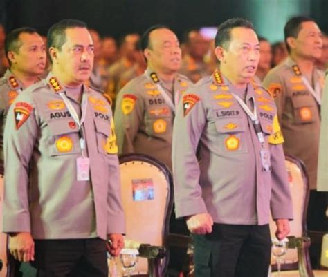 Jenderal Listyo Ingatkan Ancaman Terorisme Dan Konflik Di Pemilu 2024