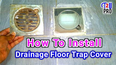 How To Replace Floor Drain Cover Viewfloor Co