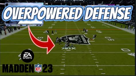 This Defense Is Overpowered In Madden 23 Best Defense In Madden 23