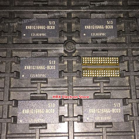 100 New Original K4b1g1646g Bck0 Ddr3 Bga K4b1g1646g Bcko In Relays