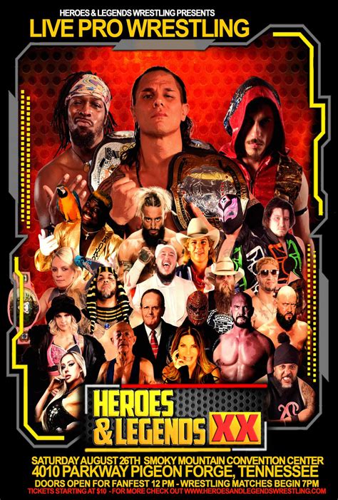 Heroes And Legends Wrestling Fan Fest