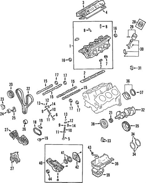 Engine For 2009 Hyundai Santa Fe Hyundai OEM Parts Direct