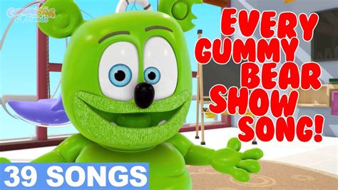 EVERY GUMMY BEAR SHOW SONG Gummibär And Friends 39 Minute Playlist