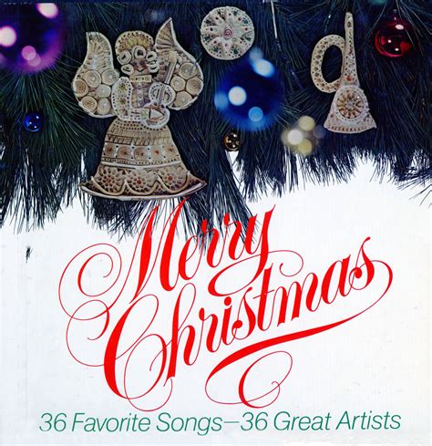 Merry Christmas 36 Favorite Songs, 36 Artists (3P6306) - Christmas ...