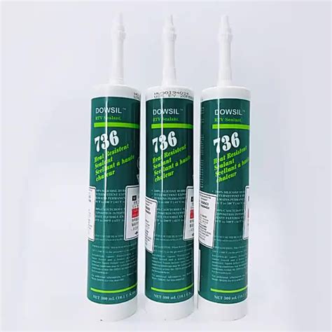 Dowsil 736 High Temperature Electronic Rtv Red Glue Dow Corning736 Non