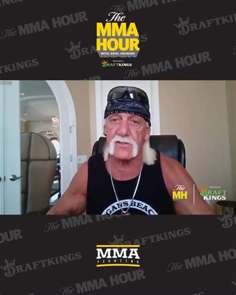 MMAFighting On Twitter Hulk Hogan Says Stone Cold Steve Austin