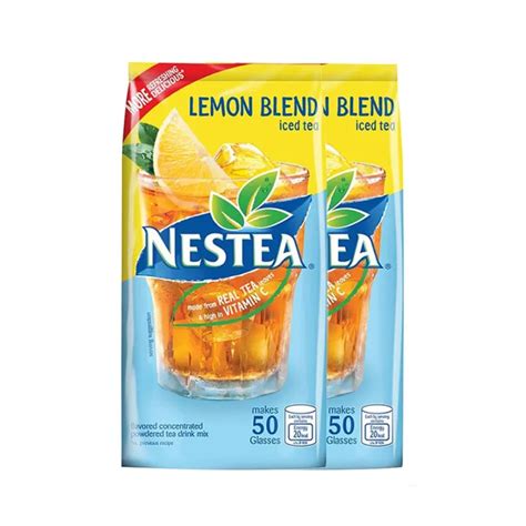 NESTEA Lemon Blend Iced Tea 250g Pack Of 2 Lazada PH