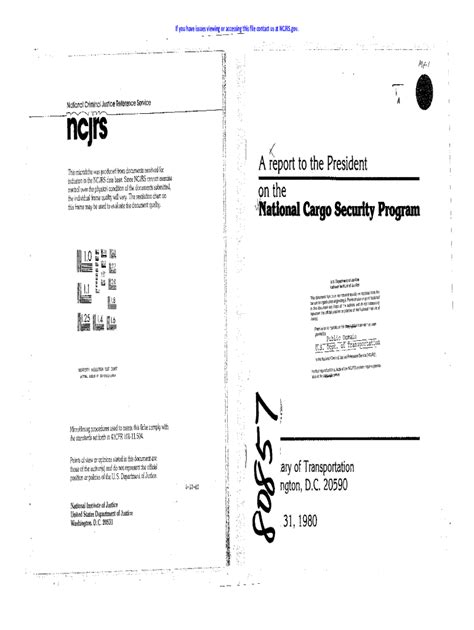 Fillable Online NCJrs REPORT BY THE Office Of Justice Programs Fax