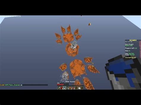 Minecraft Skywars Tnt Jump Montage Youtube