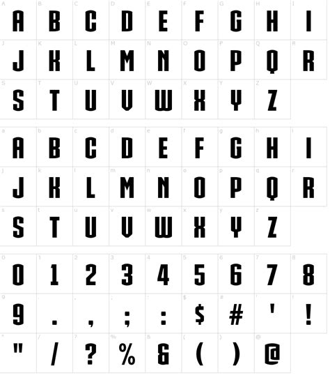 Iron Man Font