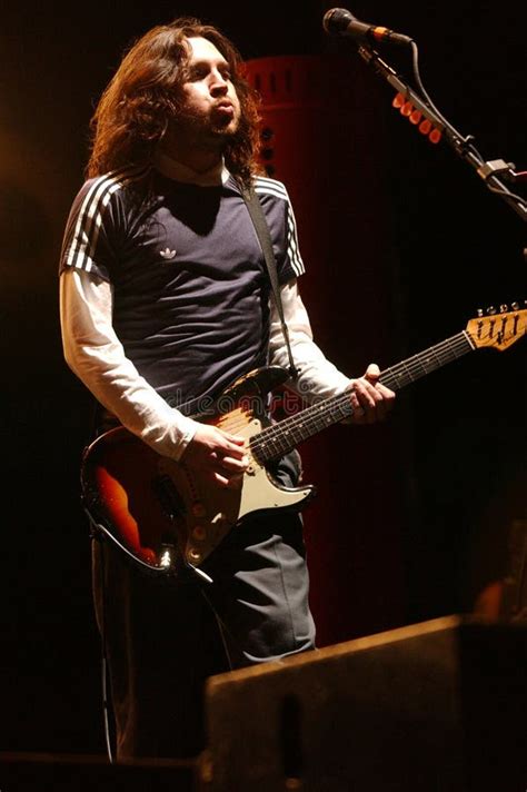 John Frusciante Of Red Hot Chili Peppers During The Concert Editorial Stock Image Image Of