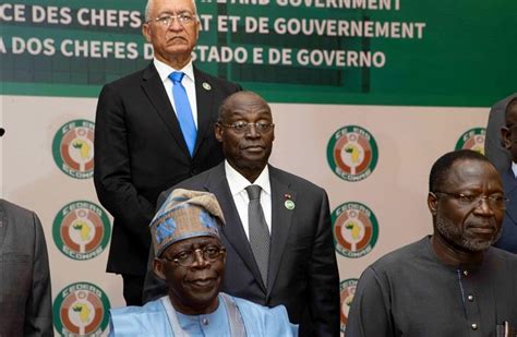 V Me R Publique Au Togo La Cedeao A Pris Acte De Ladoption Dune