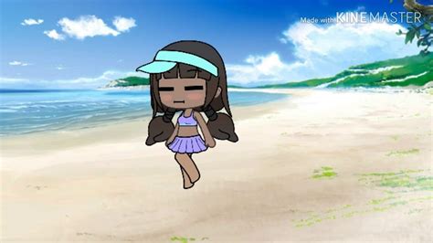 Beach Trip Gone WRONG READ DESK GLMS Gacha Life Mini Skit YouTube