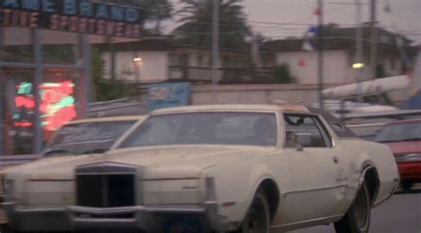 IMCDb Org 1972 Lincoln Continental Mark IV In The Heist 1989