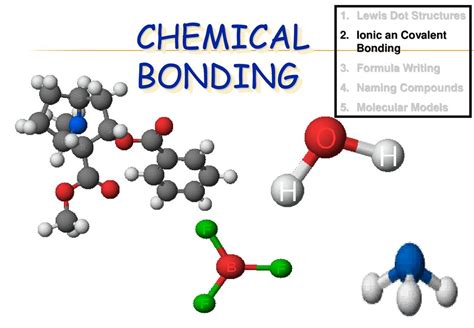 Chemical Bonding Lewis Dot Structures Ionic An Covalent Bonding Ppt Download