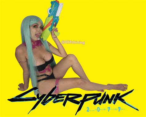 Rebecca Cyberpunk : r/cosplaygirls