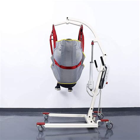 HNYG Hoyer Lift Sling With Head Support Full Body Mesh Transfer Sling