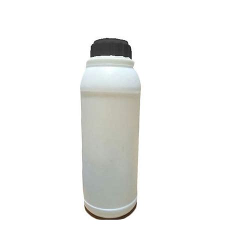 Screw Cap White And Black Litre Hdpe Pesticide Bottle At Rs