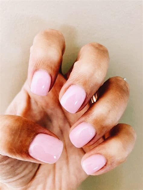 Pin By Samantha Hammack On Nailed It Pink Acrylic Nails Light Pink