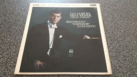 Popsike Rca Sb Van Cliburn Fritz Reiner Cso Lp Beethoven