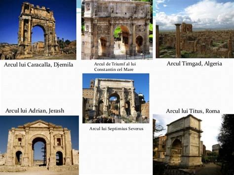 Arhitectura Romana Scurta Prezentare