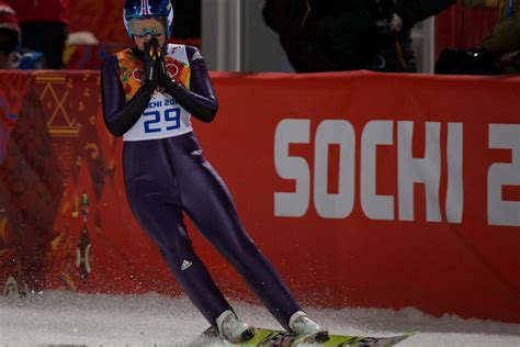 Germanys Carine Vogt Becomes First Womens Olympic Ski Jumping Winner